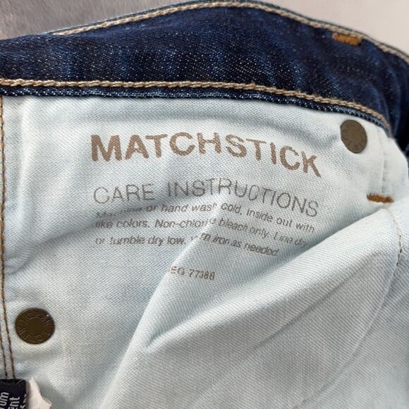 J Crew Matchstick Dark Wash Jeans - Picture 9 of 12